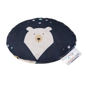 Bocioland termofor z pestek wiśni Miś Polarny 180g
