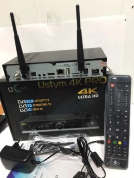 приставка Utym 4K PRO UHD E2 DVB-S2X & DVB-