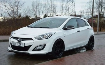 Hyundai i30 II Hatchback 3d 1.4 100KM 2013 Hyundai i30 1.4 100KM klima alu19 COMFORT/SPORT, zdjęcie 4