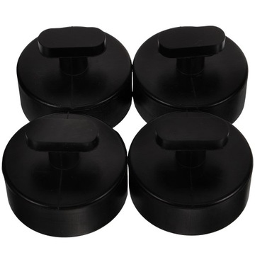 РЕЗИНОВЫЕ НАКЛАДКИ ДЛЯ ШАССИ ДЖЕМКА 4 ШТ.