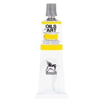 Farba olejna RENESANS 60 ml (08 - ultramaryna żółt