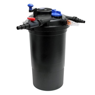 FILTR CIŚNIENIOWY Z LAMPĄ UV-C 18W DO OCZKA WODNEGO DO 30m3