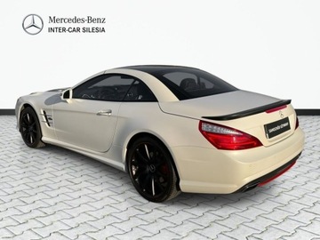Mercedes SL R231 Roadster 500 BlueEFFICIENCY V8 435KM 2015 Mercedes-Benz SL Mercedes-Benz SL 500 Mille Miglia no. 417 4.7 Benzyna, zdjęcie 6