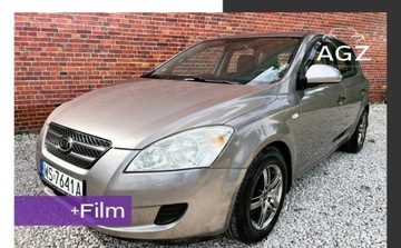 Kia Ceed I Hatchback 1.4 109KM 2007 Kia Ceed Salon PL Hak Super stan Gwarancja w cenie Warszawa VLDK 1.4