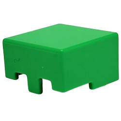 LEGO Minecraft - Hełm 19730 Jasnozielony NOWY