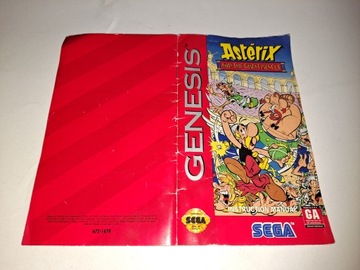 Спасение Астерикса Великого / NTSC-U / Sega Genesis
