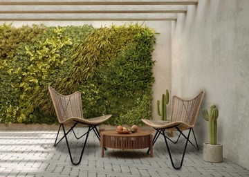 САДОВОЕ КРЕСЛО STRONG BOHO СТУЛ ДЛЯ САДА ГОСТИНОЙ БАЛКОН ТЕРРАСА РОТАН РИМИНИ