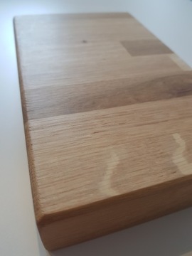 Образец столешницы из промасленного дуба Deerhorn.