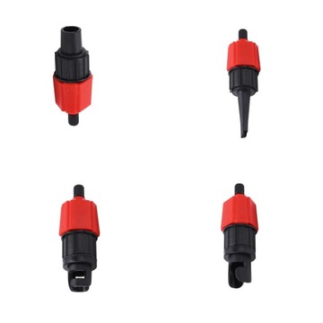 АДАПТЕР КЛАПАНА НАСОСА SUP PONTOO ДЛЯ НАДУВАНИЯ С 4 РАЗЛИЧНЫМИ НАСАДКАМИ