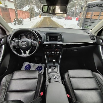 Mazda CX-5 I SUV 2.2 SKYACTIV-D  175KM 2013 Mazda CX-5 Mazda CX-5 2.2d Automat 4x4 Nowy Rozrzad Keyless Xenon Hak, zdjęcie 16