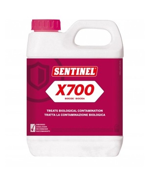 Środek przeciw grzybom w podłogówce Sentinel X700