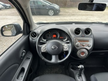 Nissan Micra III Hatchback 5d 1.2 i 16V 80KM 2010 Nissan Micra 1.2 benzyna/Automat/Bogata wersja, zdjęcie 14