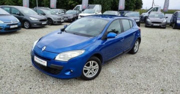 Renault Megane II Sedan 1.6 16V 110KM 2009 Renault Megane 3 III 1.6i 110kM Klima Czujniki Tylko 148 tys km Super Stan, zdjęcie 8