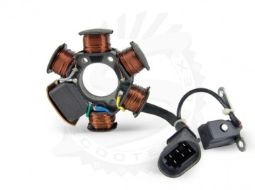 Stator iskrownik Piaggio NRG MC3 POWER Gilera RUNNER Aprilia SR 50 2t