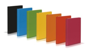 ОДИН СУКА НА ЛИПУЧКЕ А4 40 ММ VAUPE CARIBIC, ЖЕЛТЫЙ