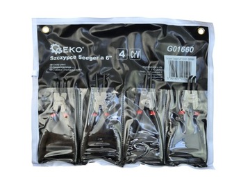 Щипцы для колец Seeger 160мм/6