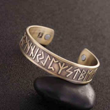 Браслет Viking Triquetra с магнитами