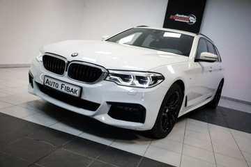 BMW Seria 5 G30-G31 Touring 520d 190KM 2019 BMW 520 190KM*xDrive*Mpakiet*Salon, zdjęcie 4