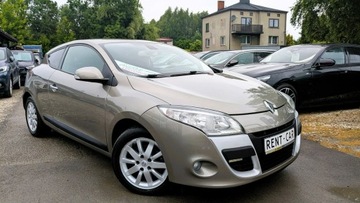 Renault Megane III Coupe 1.6 16v 110KM 2009 Renault Megane Coupe 1.6i 110PS OPŁACONY Klima, zdjęcie 4