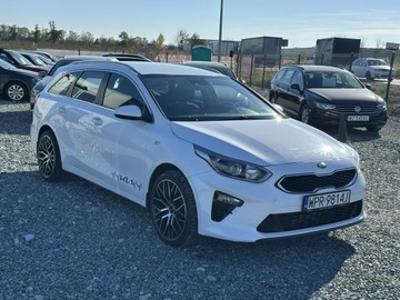 Kia Ceed III Kombi 1.6 CRDi 136KM 2021 Kia Cee&#039;d 1.6 CRDi mHEV M 136KM 2021 Salon PL, zdjęcie 2