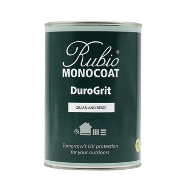 DuroGrit GRESSLAND BEIGE 30 мл Rubio Monocoat Масло для дерева с защитой от ультрафиолета