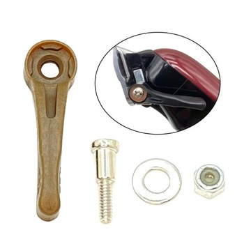 Рычаг регулировки лезвия электрической машинки для стрижки волос для Wahl 8148 8591 Men Brown