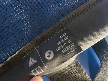 MŘÍŽKA ROLETA KUFRU BMW OE 51477446327