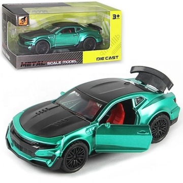 Samochód Chevrolet METALOWY NAPĘD DŹWIĘK ŚWIECI