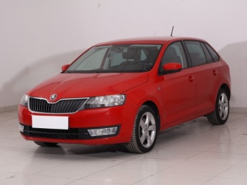 Skoda Rapid II Spaceback 1.2 TSI 105KM 2014 Skoda Rapid Spaceback 1.2 TSI, Salon Polska, zdjęcie 1