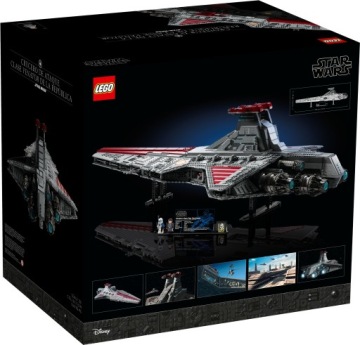 LEGO — ЗВЕЗДНЫЕ ВОЙНЫ — ЗВЕЗДНЫЙ РАЗРУШИТЕЛЬ ТИПА «ВЕНАТОР» — 75367