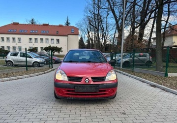 Renault Clio III Hatchback 5d 1.2 i 16V 75KM 2005 Renault Clio Zadbane, Idealne do Miasta, zdjęcie 2