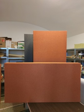 Акустическая панель-поглотитель Студийный экран