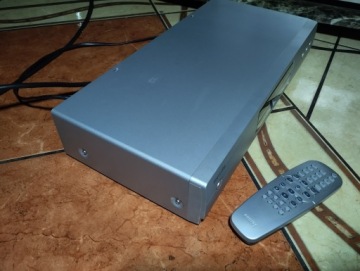 PHILIPS DVD633 DVD-проигрыватель, рабочий, встречается редко!