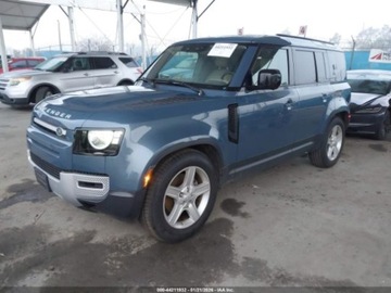 Land Rover Defender IV (L663) 2020 Land Rover Defender 110 S 2020 2.0 Benzyna 296KM, zdjęcie 1