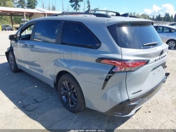 Toyota Sienna III 2025 Toyota Sienna xse, 2025r., 4x4, 2.5L 2.5 Benzyna 245KM, zdjęcie 3