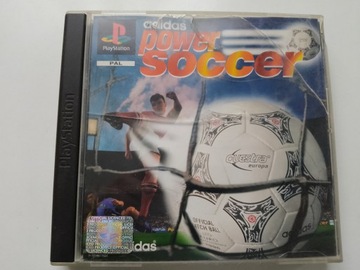 ADIDAS POWER SOCCER PSX PS1 ENG