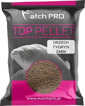 Pellet 2mm MatchPro 700g ORZECH TYGRYSI