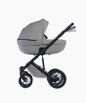 КОЛЯСКА DADA PRAMS MAX 500 DEEP 2В1 МИНДАЛЬНОЕ МОЛОКО