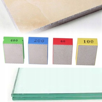 АЛМАЗНЫЙ КОНУС ДЛЯ ШЛИФОВАНИЯ ПОГРЕЕНОВОЙ ПЛИТКИ 4 В 1