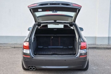 BMW Seria 5 F10-F11 Touring 525d 218KM 2012 BMW Seria 5 BMW 525D 218KM XENON LED SKORY HEAD-UP Navi Gwarancja 12m-cy A, zdjęcie 38