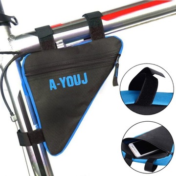 SAKWA ROWEROWA POD RAMĘ SASZETKA TORBA NA ROWER