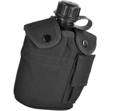Wojskowa manierka z kubkiem BLACK Mil-Tec