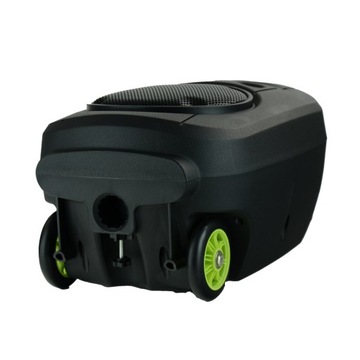 Мобильная колонка 8 дюймов, 400 Вт, порт PORT8VHF-MKII-TWS, аккумулятор, два микрофона