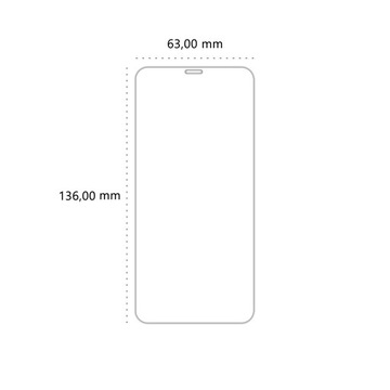 Закаленное стекло 9H BananShield для Apple iPhone 11 Pro