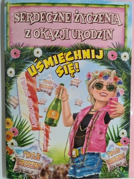 Kartki urodzinowe kartka urodzinowa WESOŁE Zabawna