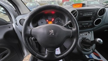 Peugeot Partner II Furgon L1 Facelifting 1.6 HDi 92KM 2014 Peugeot Partner Klima Multispace, zdjęcie 13