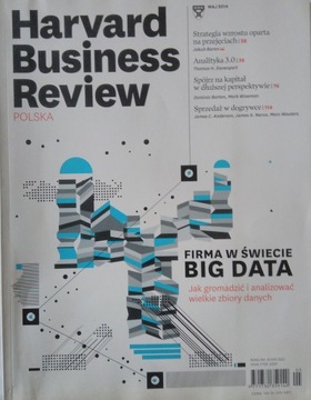 HARVARD BUSINESS REVIEW POLSKA MAJ 2014