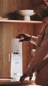 САТУРАТОР SODASTREAM TERRA СИФОН ДЛЯ ВОДЫ | 3x БУТЫЛКА ОБЪЕМОМ 1 Л + 2 КАРТРИДЖА + СОЛОМОЧКА