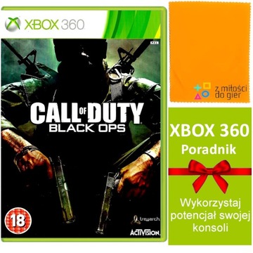 gra na XBOX 360 COD CALL OF DUTY BLACK OPS I 1 zapierająca dech strzelanka
