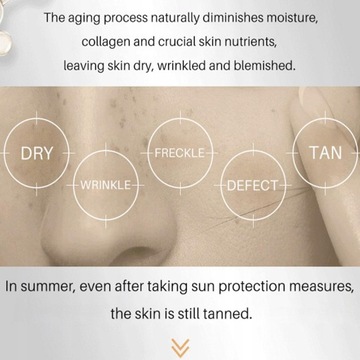 Отбеливающая сыворотка для лица с глутатионом и витамином С